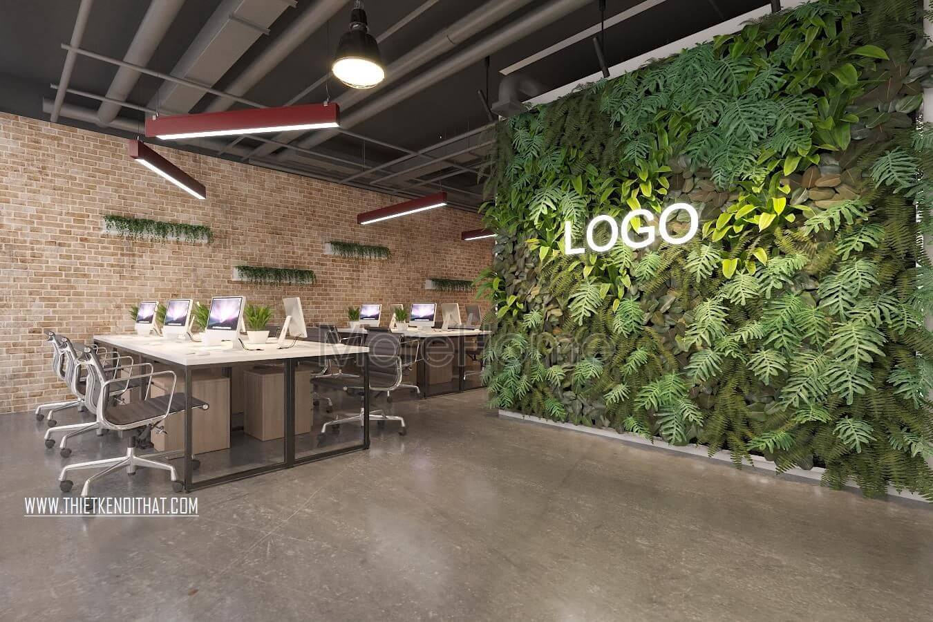 Thiết kế nội thất văn phòng Saffron Thanh Xuân